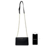 Bulgari Black Chain Crossbody Bag 11091 148502200 [P]