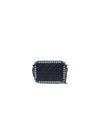 CHANEL Navy Cosmetic Mini Shoulder Bag 39768 148532615 [P]
