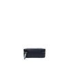 CHANEL Navy Cosmetic Mini Shoulder Bag 39768 148532615 [P]