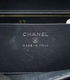 CHANEL Navy Cosmetic Mini Shoulder Bag 39768 148532615 [P]