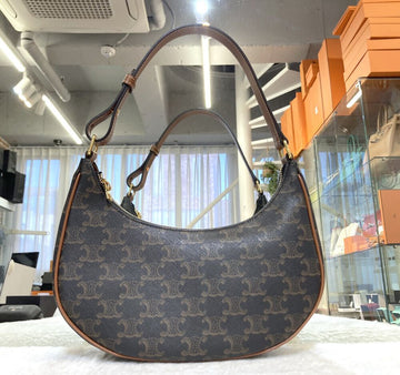 CELINE トリオペ アバ ホーボーショルダーバッグ ミディアム 193952 148576419