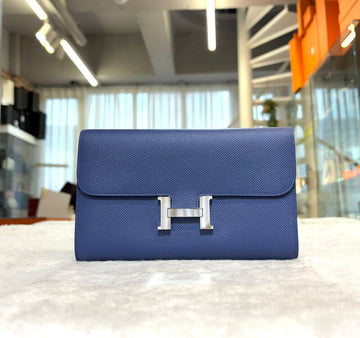 HERMES コンスタンス長財布 シルバー刻印H061702 148576507