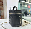 CHANEL Cosmetic Vanity Bag Black AS0323 H042901 148576580 [P]