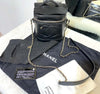 CHANEL Cosmetic Vanity Bag Black AS0323 H042901 148576580 [P]