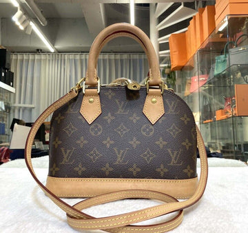 LOUIS VUITTON Alma BB Tote Bag M53152 Umhängetasche H010801 148576616