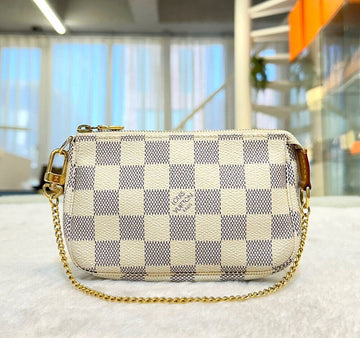 Louis Vuitton Azur Mini Pochette Accessoires G051408 148576661