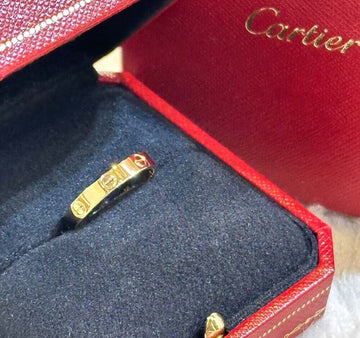 Cartier Love Ring Small Love Ring 18K YG B4085000H051902 148576663
