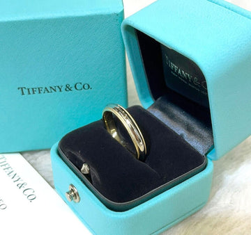 TIFFANY & CO Milgrainbandring 4MM YGPT950H030401 148576684