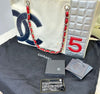 CHANEL Vintage Canvas NO.5 Shopper Bag 7th Series G070605 148576689 [P]