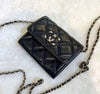 CHANEL Unused Classic Pearl CC Logo WOC Black E111801 148576718 [P]