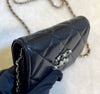 CHANEL Unused Classic Pearl CC Logo WOC Black E111801 148576718 [P]