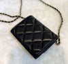 CHANEL Unused Classic Pearl CC Logo WOC Black E111801 148576718 [P]