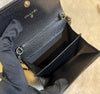 CHANEL Unused Classic Pearl CC Logo WOC Black E111801 148576718 [P]