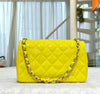 CHANEL ペイントクラシックニューミニシルバーグレー21番台クロスバッグG080201 148576730 [P]