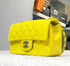 CHANEL ペイントクラシックニューミニシルバーグレー21番台クロスバッグG080201 148576730 [P]