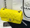 CHANEL ペイントクラシックニューミニシルバーグレー21番台クロスバッグG080201 148576730 [P]