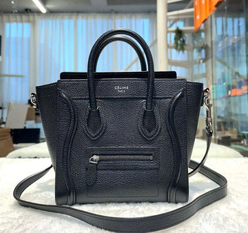 CELINE Reisebeutel Nano Schwarz H102802 148576737