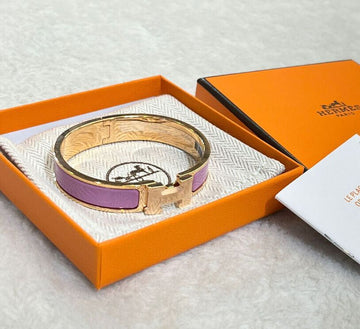 Hermes Click H-Chain PM Rose Gold G040903 148576818