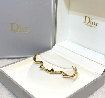 Dior Christian BoisdeRose Bangle Bracelet 18K Rose Gold JBDR95016 H041001 148576824