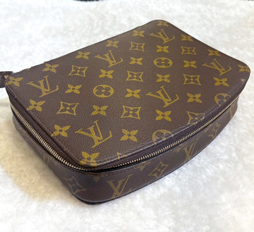 LOUIS VUITTON レアピース モノグラム ジュエリーポーチ ケース E071901 148576835