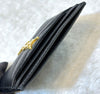 Saint Laurent YSL Chevron Caviar Card Holder Wallet 423291F120904 148576848 [P]