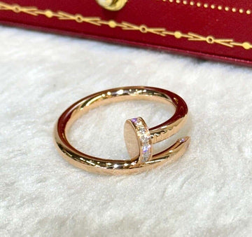 CARTIER 18k Juste un Clou Classic Ring 18K Roségold B4094800H032505 148576851