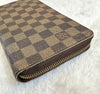 LOUIS VUITTON ダミエ ジッピー オーガナイザー N60003G080617 148576854 [P]