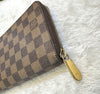 LOUIS VUITTON ダミエ ジッピー オーガナイザー N60003G080617 148576854 [P]