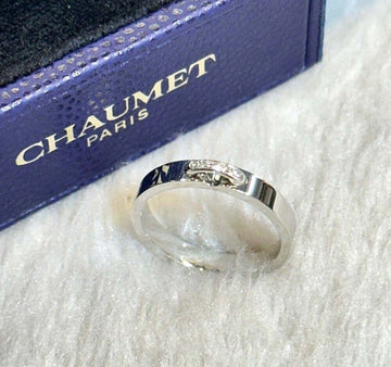 CHAUMET PT Lia Ring Diamant 3MM 081685H051202 148576899