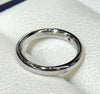 TIFFANY & CO Elasphere Bandring mit 1P Diamant PT950 10.5 148576913 [P]