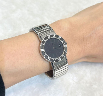 Bulgari Bracelet Tubogas Steel Watch BB26F031605 148576934