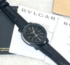 BULGARI 男性用カーボンゴールド限定版オートマティックウォッチBB40CLF051602 148576961 [P]