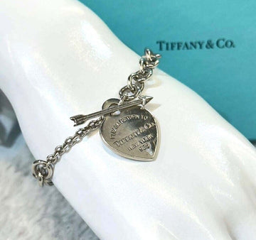 TIFFANY & CO Tiffany Return to Heart Silberarmband H062401 148576990