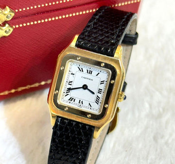 CARTIER YG ヴィンテージ サントス ディムン 手動 スモール96062 G091901 148577000