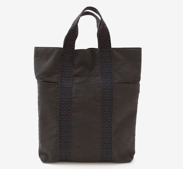 HERMES Elain Furoto Cabas Canvas Tote Bag 7747958882 148499636