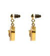 LOUIS VUITTON Lockmi Herz Gold Ohrringe 39593 148583109 [P]