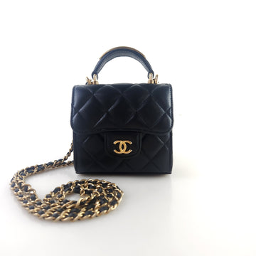 CHANEL メタルトップハンドルショルダーバッグクロスバッグAP2682 12237 148614738