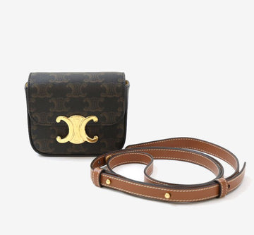 Celine Mini Triope Crossbody Bag 7747932715 148499624