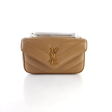 SAINT LAURENT Lambskin Lulu Toy Crossbody Bag 821749 12225 148614823