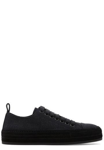 Ann Demeulemeester GERT LOWTOP DENIM Sneakers Black 2201MN03185099 32340300