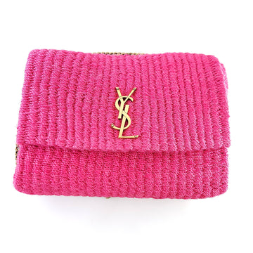 SAINT LAURENT ラフィア ケイト チェーン ショルダーバッグ 580065 12267 148635585