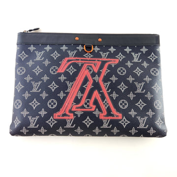 Louis Vuitton Upside Down Monogram Pochette Clutch M62905 12268 148635650