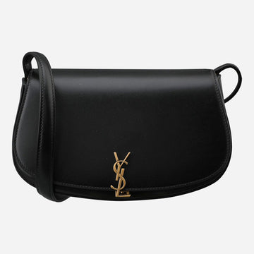 SAINT LAURENT ボルテール ミニ ボックス ショルダーバッグ ブラック 844302 AAFF9 1000 148723441