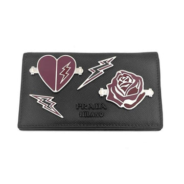 Prada Saffiano Compact Wallet 1116250130 148752349