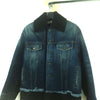 BALENCIAGA Layered Strap Denim Jacket 12311 148812155 [P]