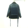 BALENCIAGA Layered Strap Denim Jacket 12311 148812155 [P]