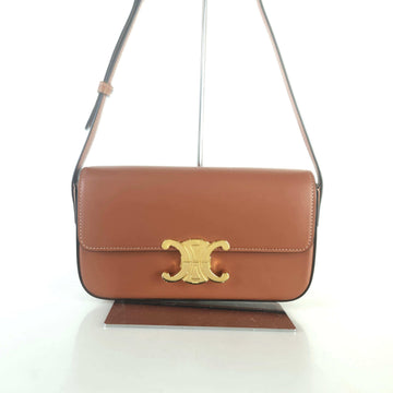 CELINE ナチュラルカーフスキンクロードショルダーバッグ194143 12295 148813761