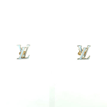 LOUIS VUITTON LV Emaille Ohrringe 12297 148817489