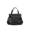 FENDI Schwarze Juka Canvas Schultertasche 39729 148820687 [P]