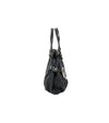 FENDI Schwarze Juka Canvas Schultertasche 39729 148820687 [P]